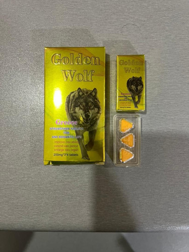قرص گلدن ولف تاخیری و نعوظ